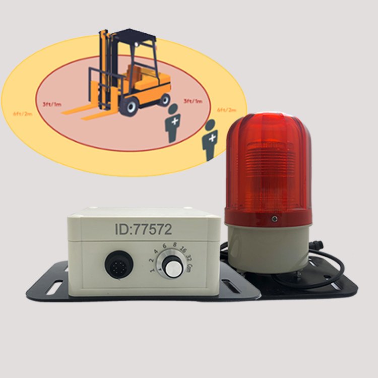 Vehicle Proximity Detector for Man-car Distance Alarm System Led Tower Light FORKLIFT WARNING LIGHT Warning Flashing Light
